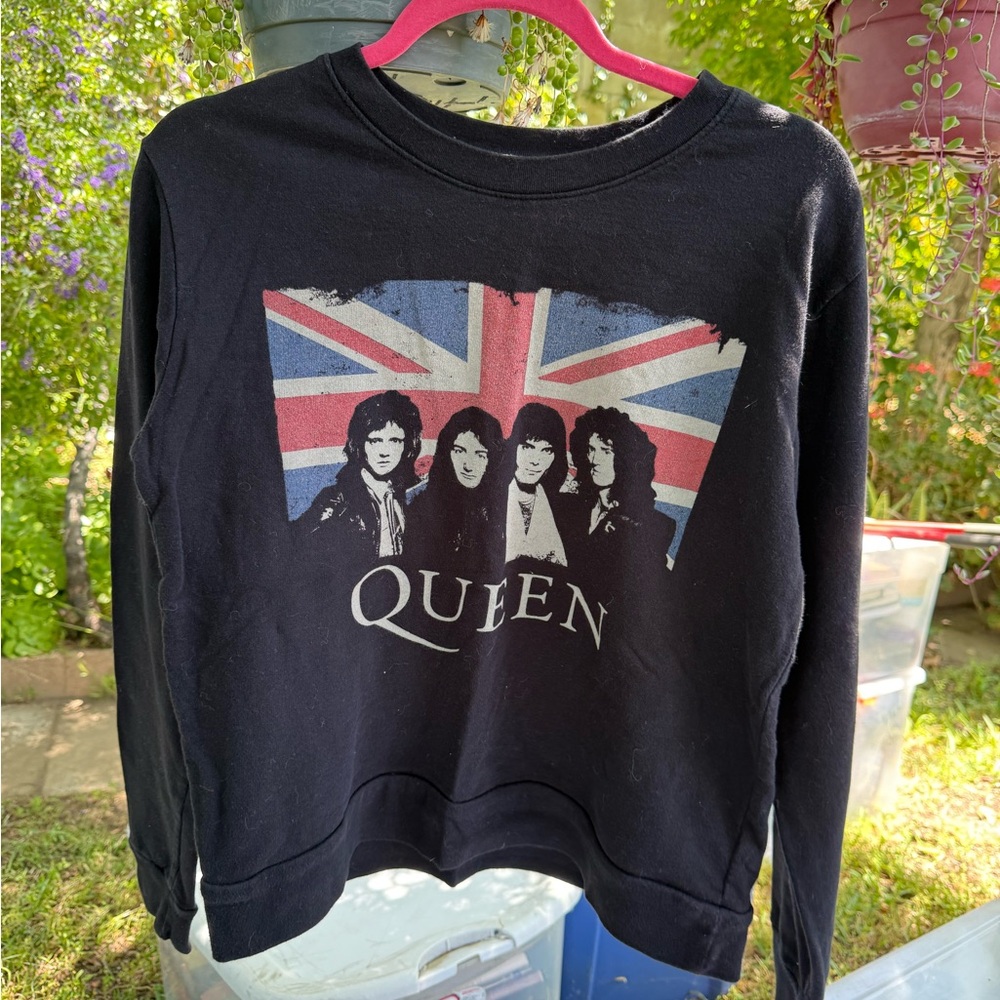 Queen Band Crew Sweatshirt